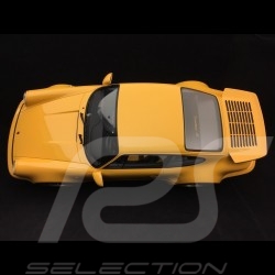 Porsche 911 type 964 Turbo S Leichtbau 1992 1/12 CMR CMR12018 jaune yellow gelb