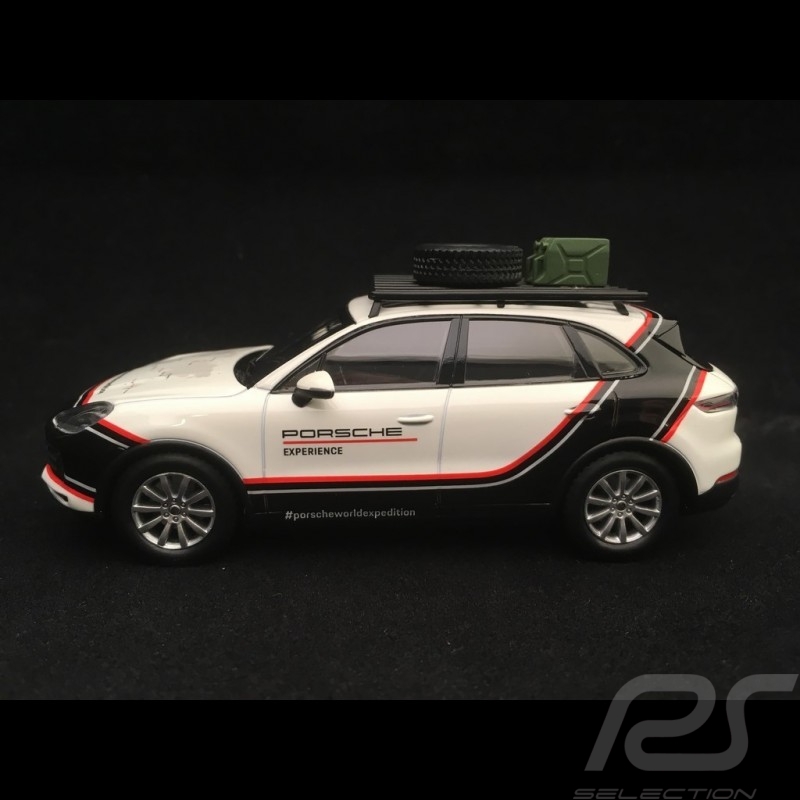 Porsche Cayenne World expedition 2018 Porsche Experience 1/43 Minichamps WAP0203150J