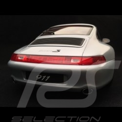 Porsche 911 Carrera 4S typ 993 polar silber 1/12 GT Spirit GT190