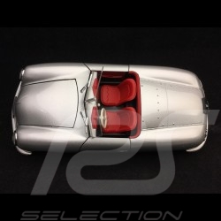 Porsche 356 n° 1 1948 argent 1/18 Autoart MAP02100108