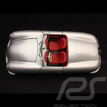 Porsche 356 n° 1 1948 argent 1/18 Autoart MAP02100108