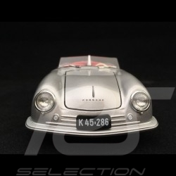 Porsche 356 n° 1 1948 silver grey 1/24 Welly MAP02435618