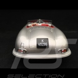 Porsche 356 n° 1 1948 1/24 Welly MAP02435618 gris argent silver grey silbergrau