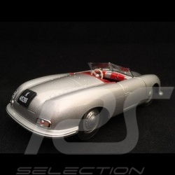 Porsche 356 n° 1 1948 argent 1/18 Autoart MAP02100108