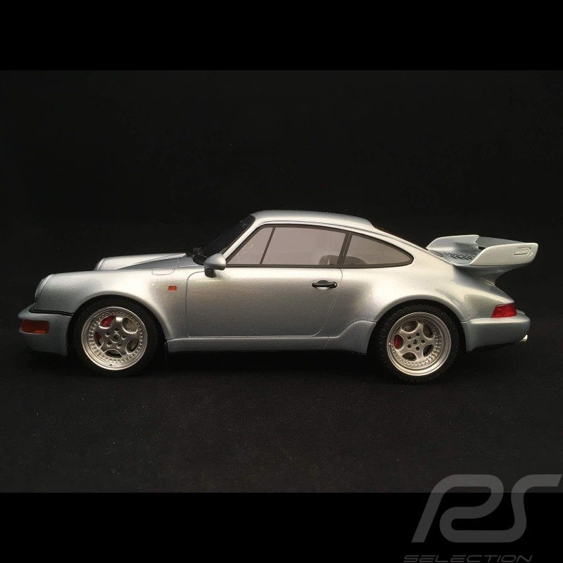 Porsche 911 Carrera RS 3.8 Type 964 1994 polargrau 1/18 GT Spirit GT735