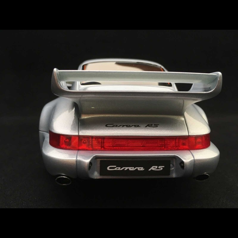 Porsche 911 Carrera RS 3.8 Type 964 1994 polar grey 1/18 GT Spirit