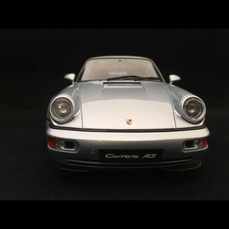 Porsche 911 Carrera RS 3.8 Type 964 1994 polar grey 1/18 GT Spirit