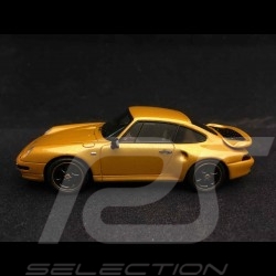Porsche 911 Turbo typ 993 Gold Porsche Classic 1/43 Spark WAX02020993