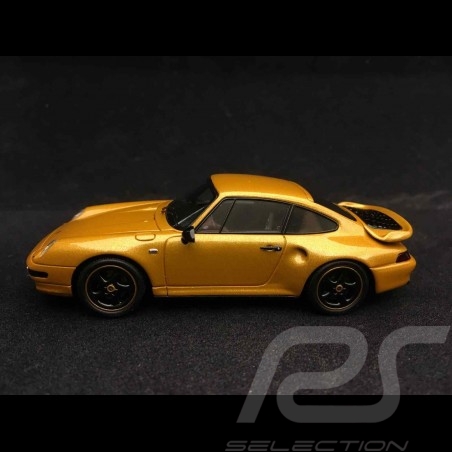 Porsche 911 Turbo typ 993 Gold Porsche Classic 1/43 Spark WAX02020993