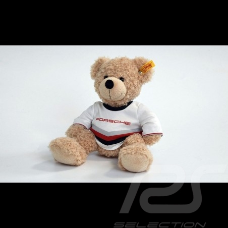 Peluche ours Porsche Motorsport Collection by Steiff Porsche Design WAX05000004 Teddy bear Plüschbär 
