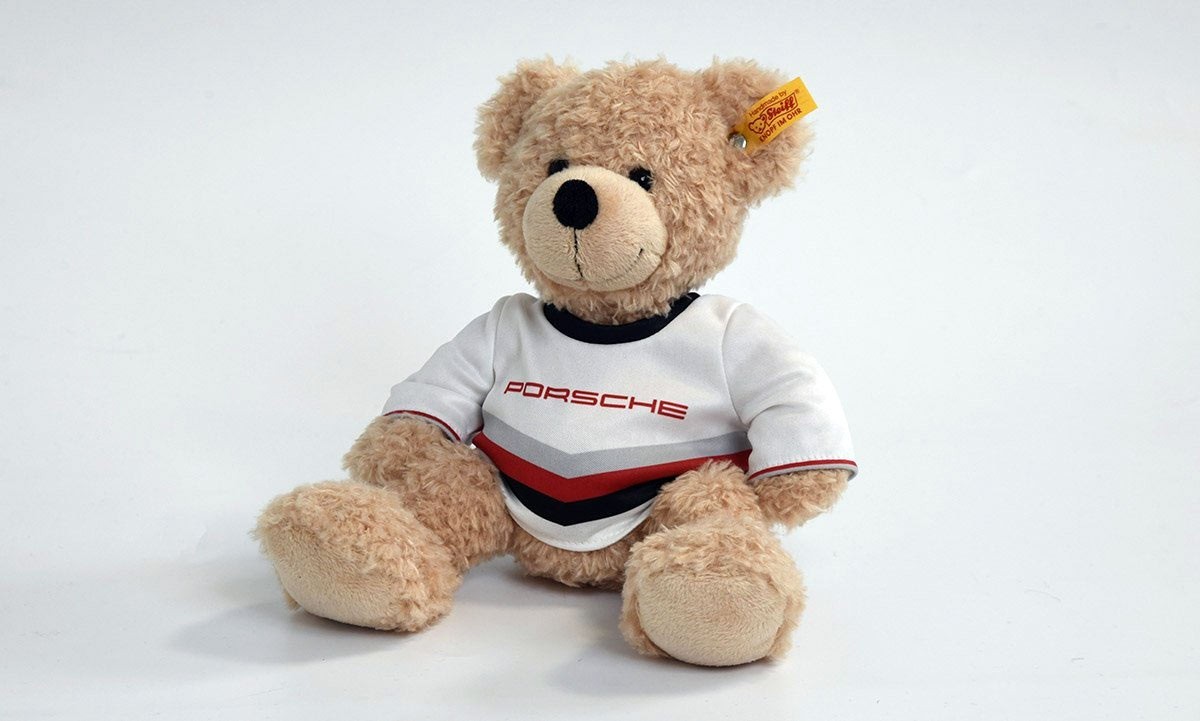 porsche teddy bear