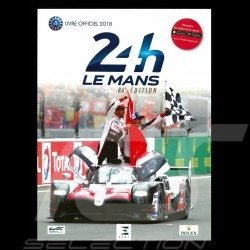 Livre book buch 24 Heures du Mans 2018 - le livre officiel