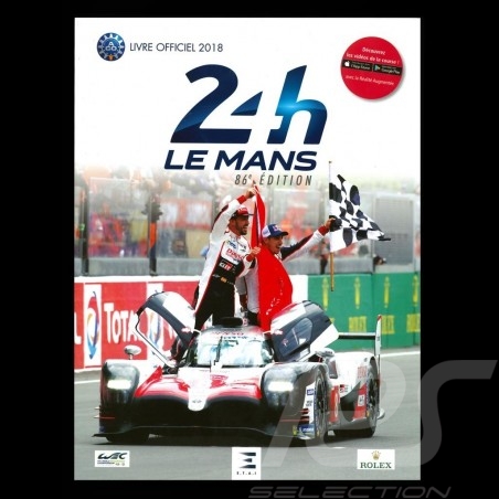 Livre book buch 24 Heures du Mans 2018 - le livre officiel