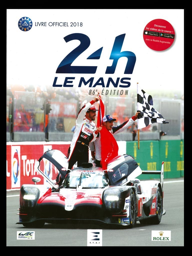 Buch 24 Heures Du Mans 2018 Officiel Year Book Selection Rs
