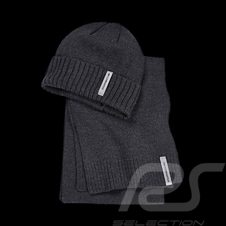 Bonnet reversible bleu / taupe Porsche Design WAP0800760D