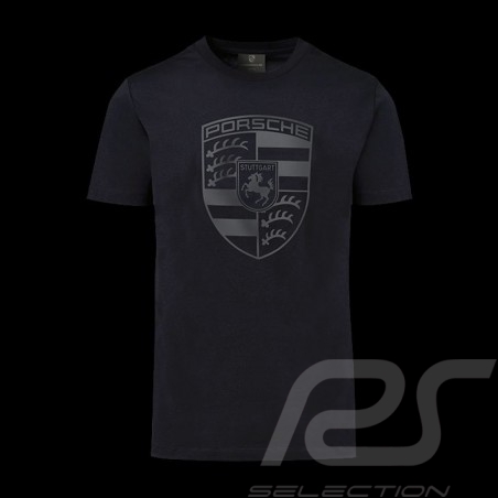 Porsche T-shirt riesen Wappen schwarz Porsche WAP821K- Herren