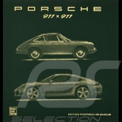 Book Porsche 911 x 911 Dieter Landberger - 2018 Edition