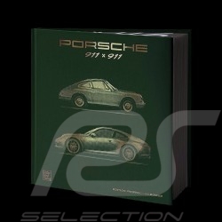 Livre Book Buch Porsche 911 x 911 Dieter Landberger - Edition 2018