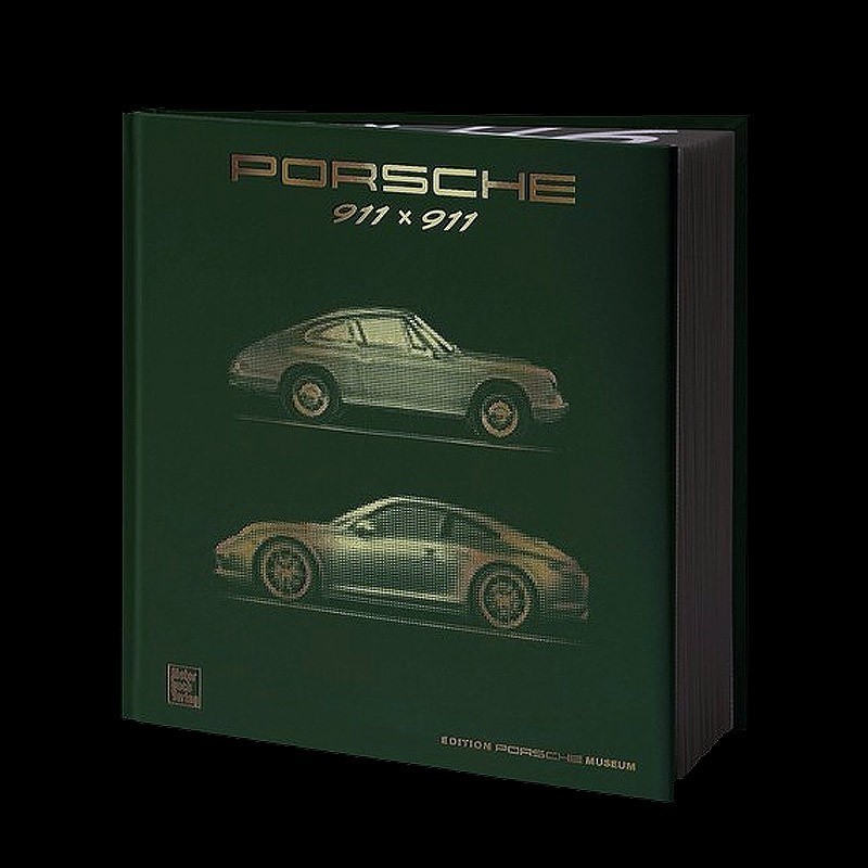 Book Porsche 911 x 911 Dieter Landberger - 2018 Edition