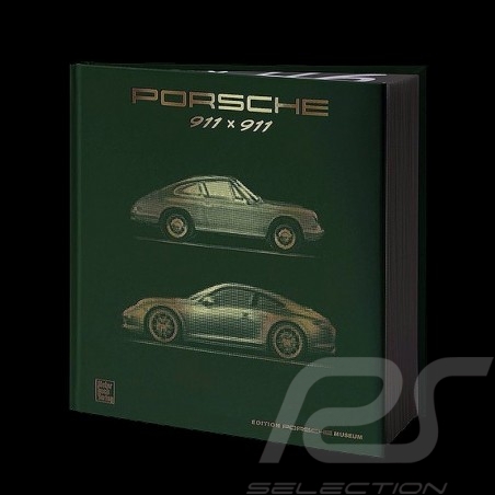 Buch Porsche 911 x 911 Dieter Landberger - 2018 Auflage
