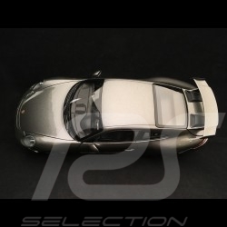 Porsche 911 GT3 type 991 mk II 2018 gris agathe métallisé 1/18 Minichamps 113067034