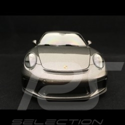 Porsche 911 GT3 type 991 mk II 2018 agate grey metallic 1/18 Minichamps 113067034