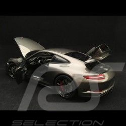 Porsche 911 GT3 type 991 mk II 2018 agate grey metallic 1/18 Minichamps 113067034