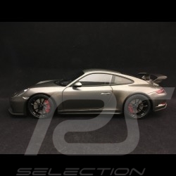 Porsche 911 GT3 type 991 mk II 2018 agate grey metallic 1/18 Minichamps 113067034