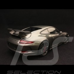 Porsche 911 GT3 type 991 mk II 2018 agate grey metallic 1/18 Minichamps 113067034