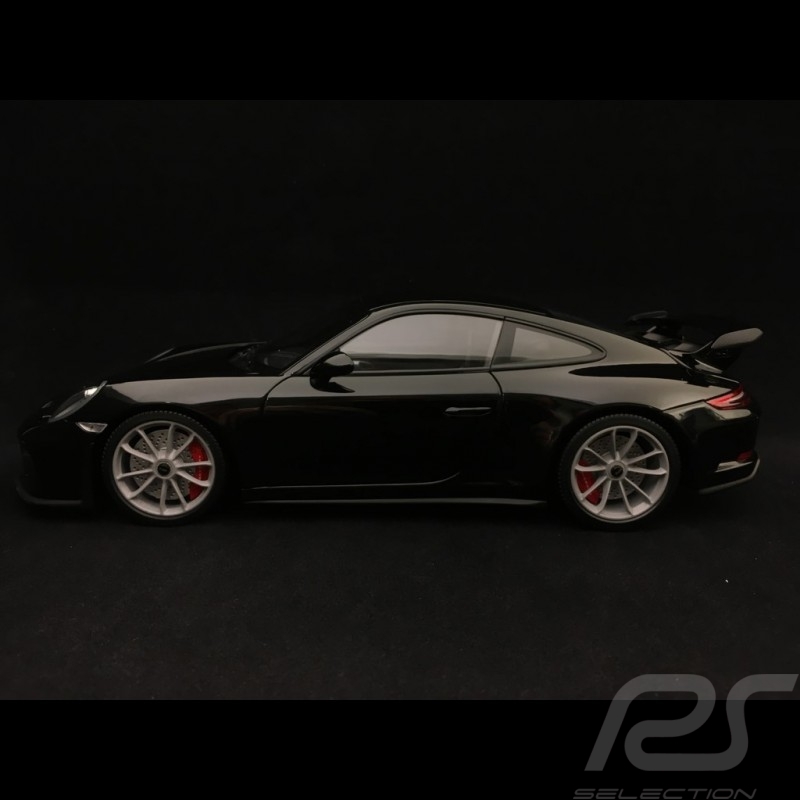 Porsche 911 GT3 type 991 mk II 2018 schwarz 1/18 Minichamps 113067031