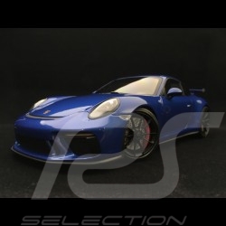 Porsche 911 GT3 type 991 mk II 2018 blau metallic 1/18 Minichamps 113067030