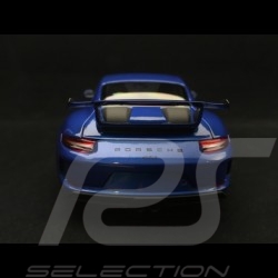 Porsche 911 GT3 type 991 mk II 2018 blau metallic 1/18 Minichamps 113067030