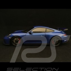 Porsche 911 GT3 type 991 mk II 2018 blau metallic 1/18 Minichamps 113067030