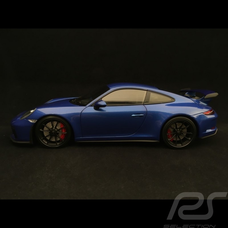Porsche 911 GT3 type 991 mk II 2018 blau metallic 1/18 Minichamps 113067030