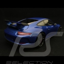 Porsche 911 GT3 type 991 mk II 2018 blau metallic 1/18 Minichamps 113067030