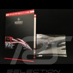Porsche 997 Carrera grise 1/43 Minichamps WAP02011415