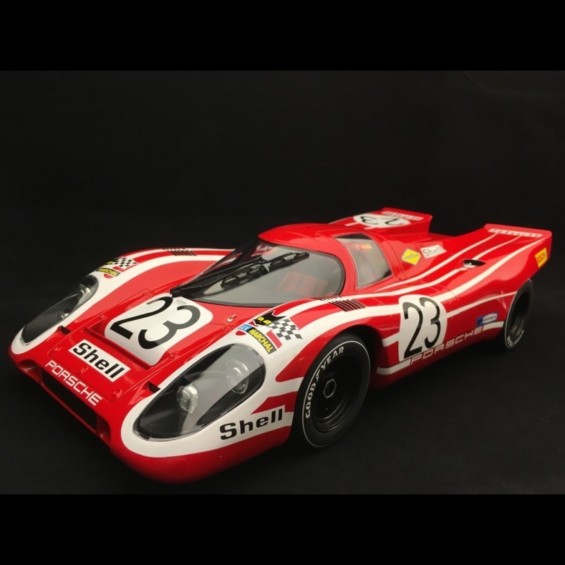 NOREV - 1/18 - PORSCHE - 917K TEAM SALZBURG N 23 WINNER