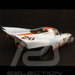 Porsche 917 K Le Mans 1970 n° 20 Gulf 1/12 Norev 127500