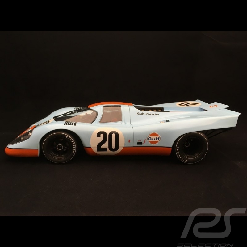 Porsche 917 K Le Mans 1970 n° 20 Gulf 1/12 Norev 127500