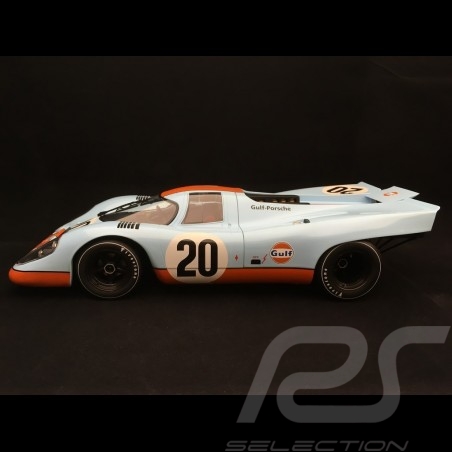 Porsche 917 K Le Mans 1970 n° 20 Gulf 1/12 Norev 127500