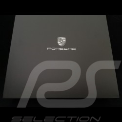 Porsche Hat + Scarf Set ribbed wool charcoal grey Porsche Design WAP9400010K - Unisex