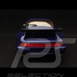 Porsche 911 type 964 Turbo 1990 blau metallic 1/18 Minichamps 155069101