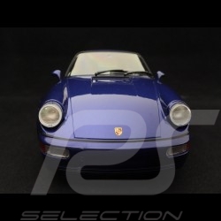 Porsche 911 type 964 Turbo 1990 blau metallic 1/18 Minichamps 155069101