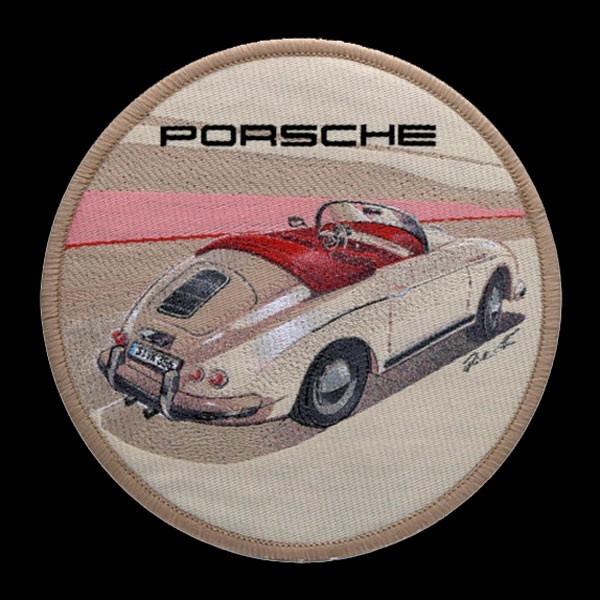 Porsche 356 Badge original iron-on 