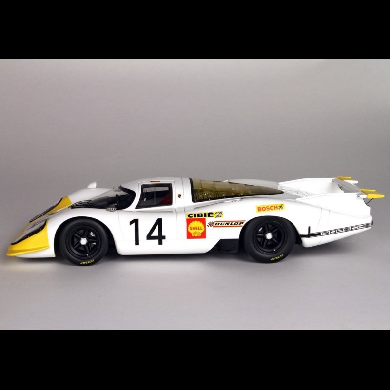 Porsche 917 LH 24h Le Mans 1969 n° 14 1/18 BBR BBRC1833C