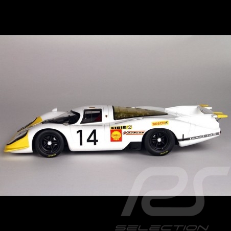 Porsche 917 LH 24h Le Mans 1969 n° 14 1/18 BBR BBRC1833C