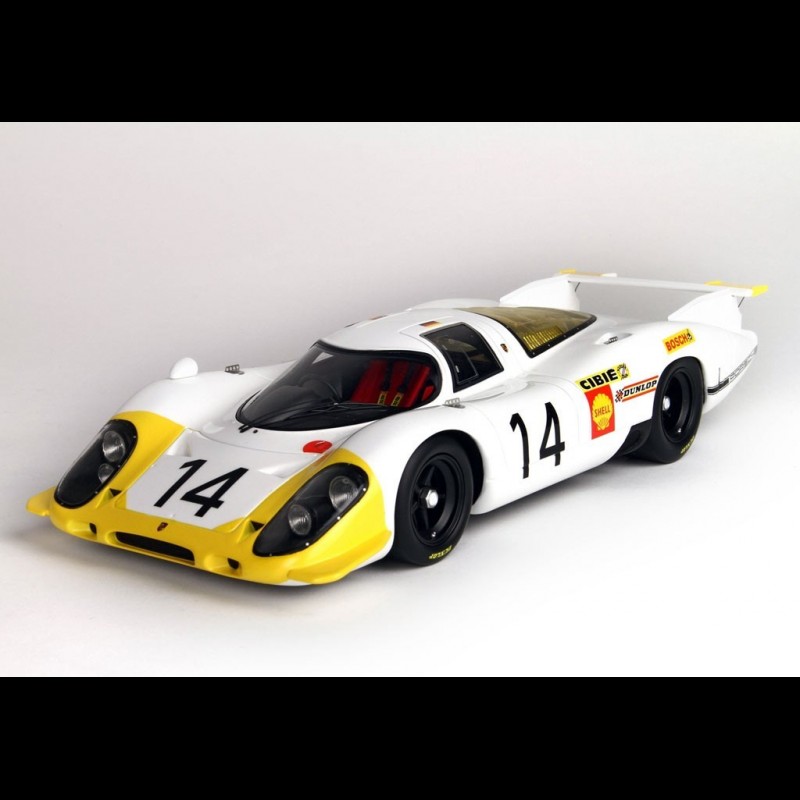 Porsche 917 LH 24h Le Mans 1969 n° 14 1/18 BBR BBRC1833C