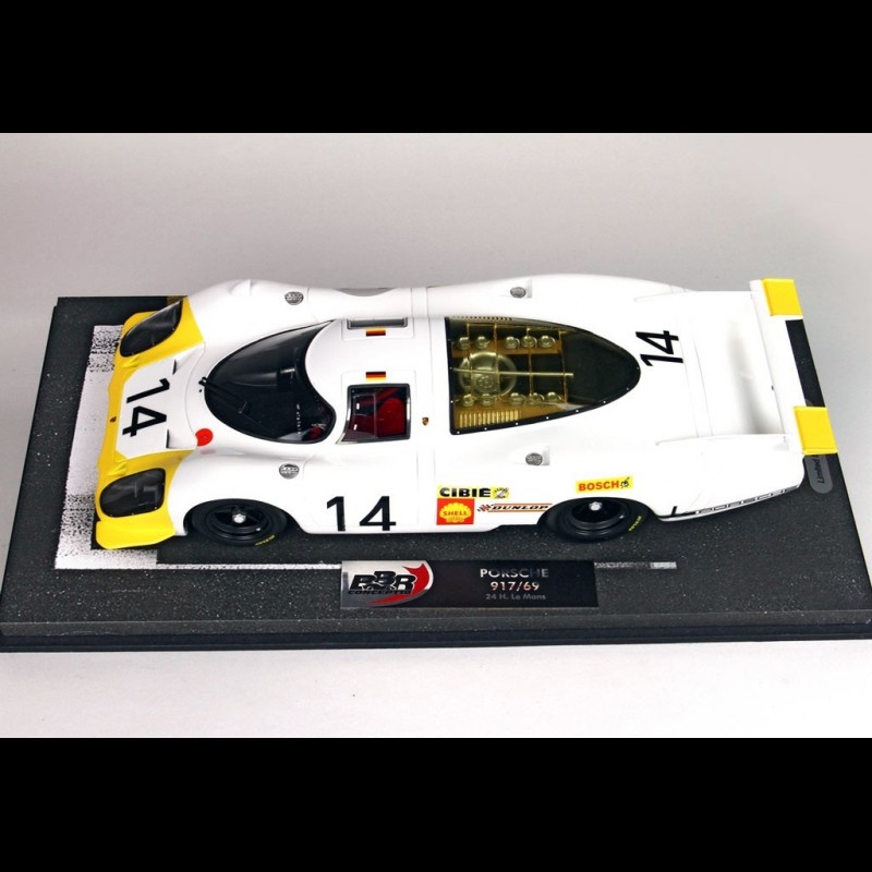 Porsche 917 LH 24h Le Mans 1969 n° 14 1/18 BBR BBRC1833C