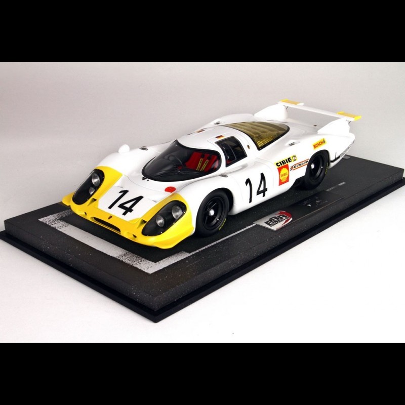 Porsche 917 LH 24h Le Mans 1969 n° 14 1/18 BBR BBRC1833C