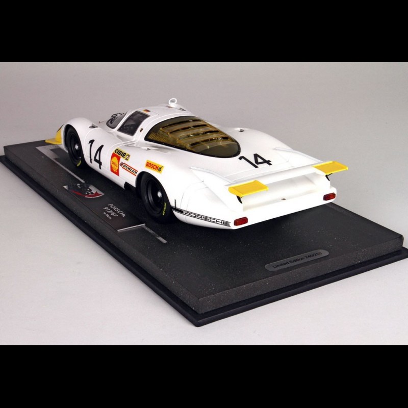 Porsche 917 LH 24h Le Mans 1969 n° 14 1/18 BBR BBRC1833C
